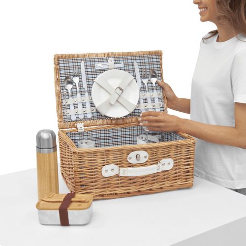 Panier pique-nique en osier KINGS PARK - 11