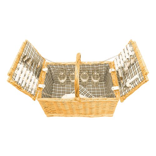 Panier de pique-nique en osier STANLEY PARK - 3