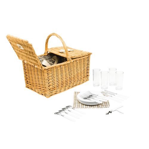 Panier de pique-nique en osier STANLEY PARK - 5