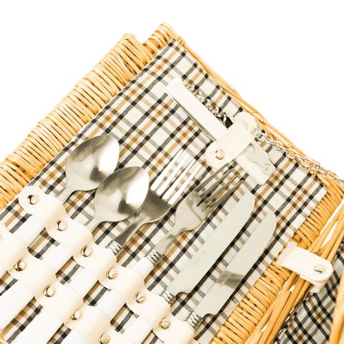 Panier de pique-nique en osier STANLEY PARK - 7