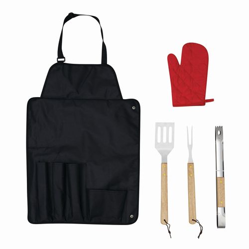 Tablier avec couverts de barbecue GREAT BBQ - 3