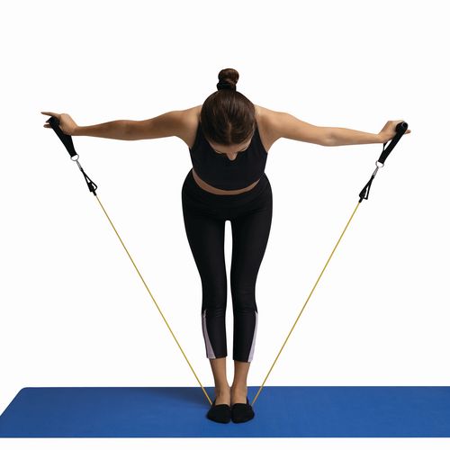 Set de bandes de fitness FITNESS TIME - 5