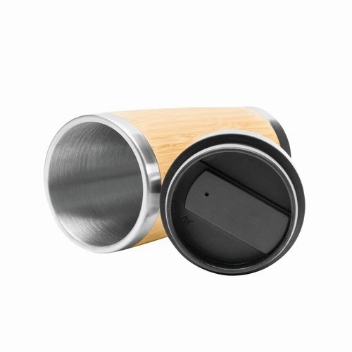 Bouteille double paroi BAMBOO DRINK - 5