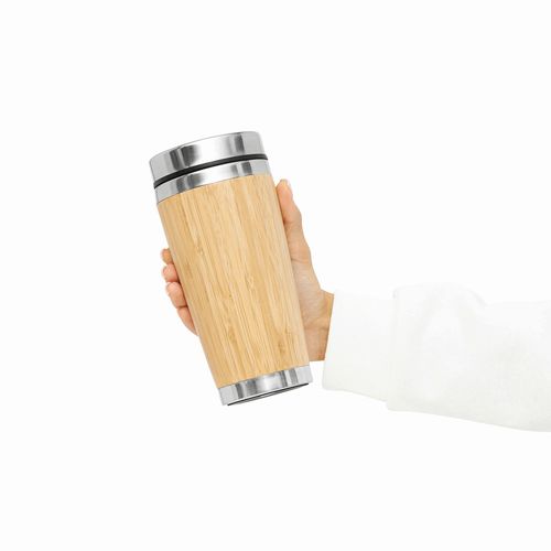 Bouteille double paroi BAMBOO DRINK - 6