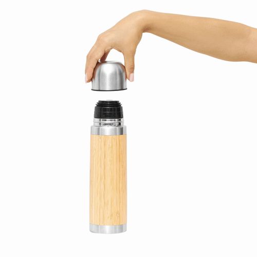 Bouteille double paroi BAMBOO SPACE - 8