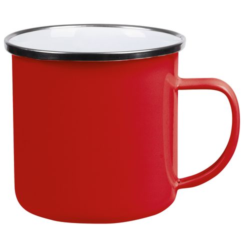 TAZA ESMALTADA VINTAGE CUP