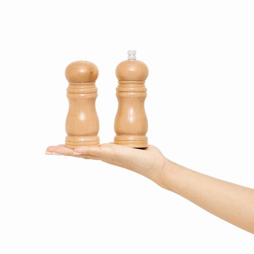 Set de salière & moulin à poivre DUO SPICE - 6