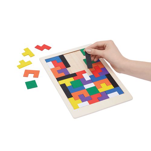 Puzzle en bois BRAIN TWISTER - 4