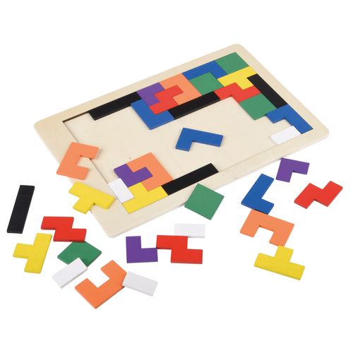 Puzzle en bois BRAIN TWISTER - 5