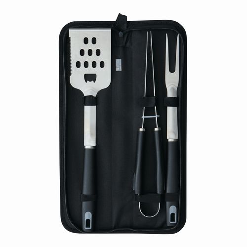 Couverts de barbecue en acier inoxydable PRETTY BBQ - 2