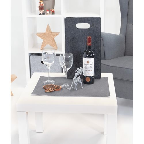 Sac à bouteilles en feutre CHABLIS - 6