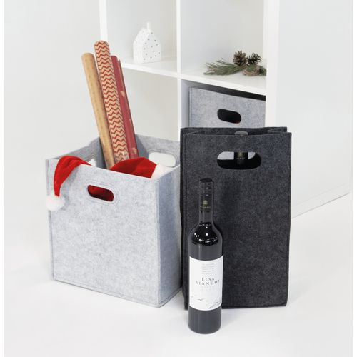 Sac à bouteilles en feutre CHABLIS - 7