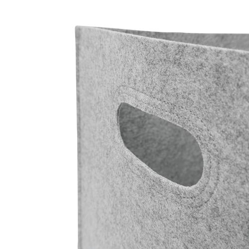 Boîte de rangement en feutre HYGGE - 5