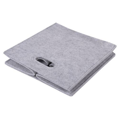 Boîte de rangement en feutre HYGGE - 6