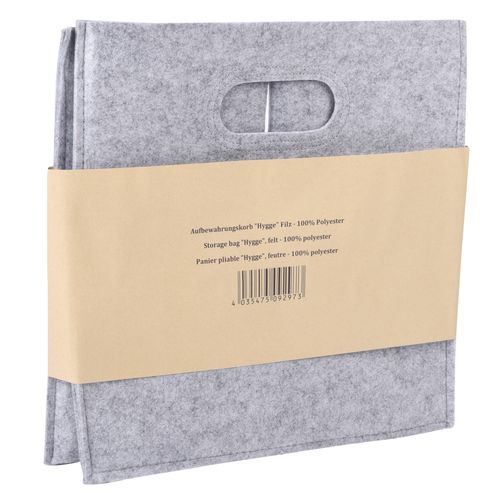 Boîte de rangement en feutre HYGGE - 7