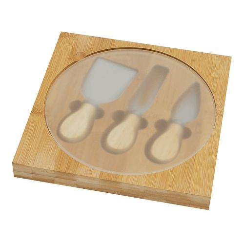 JUEGO DE CUCHILLOS PARA QUESO ORBITY