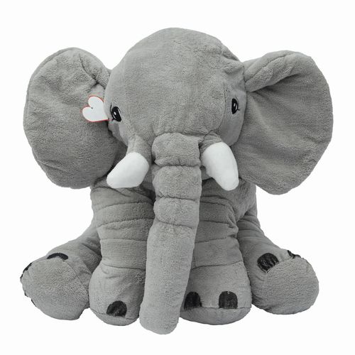 Grande peluche éléphant LOUNIS - 1