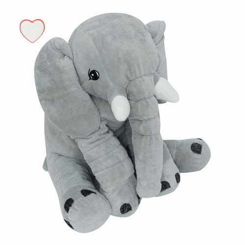 Grande peluche éléphant LOUNIS - 2