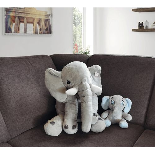 Grande peluche éléphant LOUNIS - 4
