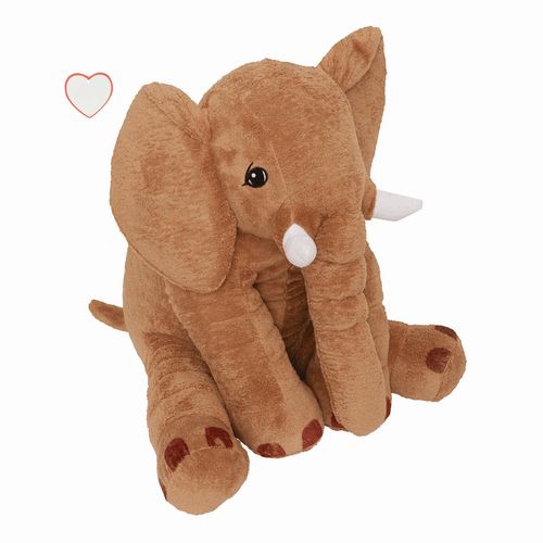 Grande peluche éléphant LOUNIS - 2