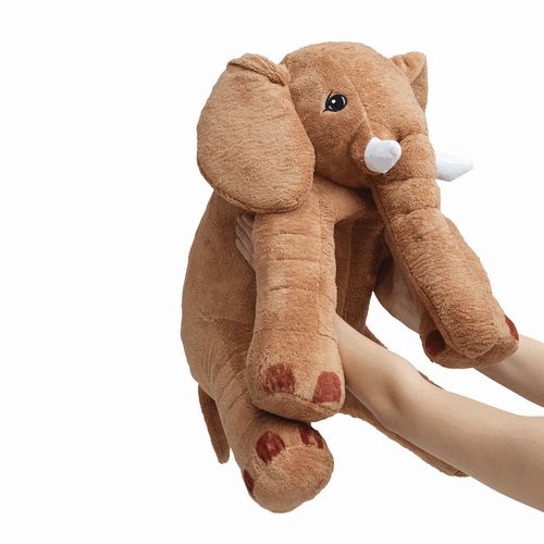 Grande peluche éléphant LOUNIS - 4