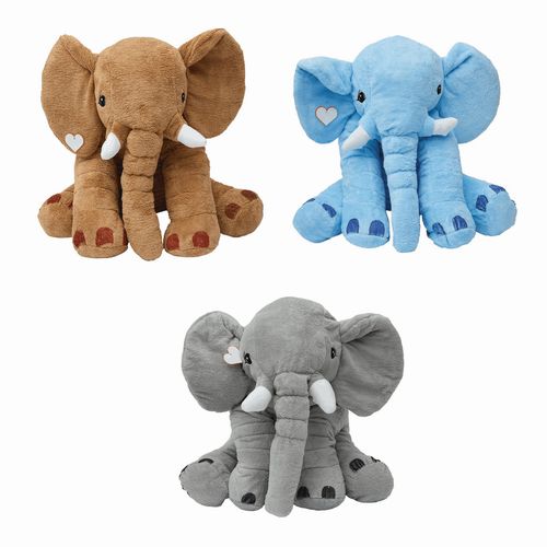 Grande peluche éléphant LOUNIS - 5