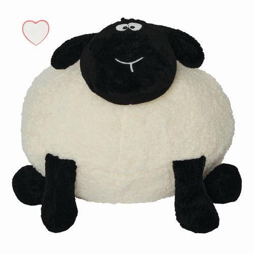 Grande peluche mouton SAMIRA - 2