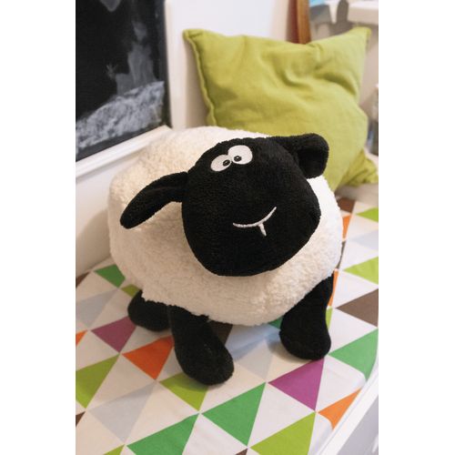 Grande peluche mouton SAMIRA - 5