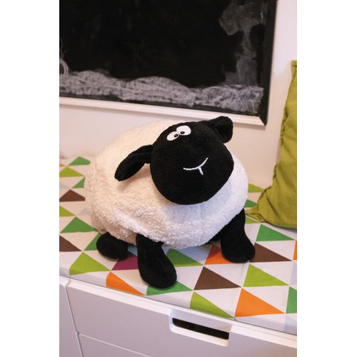 Grande peluche mouton SAMIRA - 6