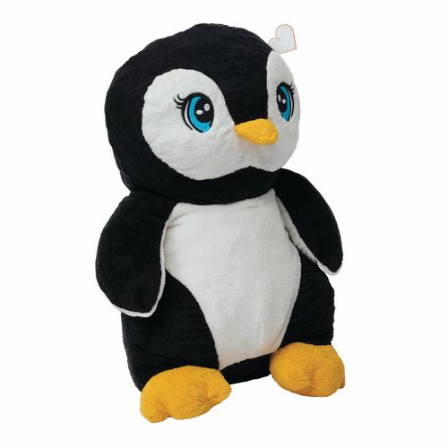 Grande peluche pingouin SKIPPER - 1
