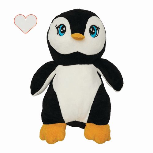 Grande peluche pingouin SKIPPER - 2