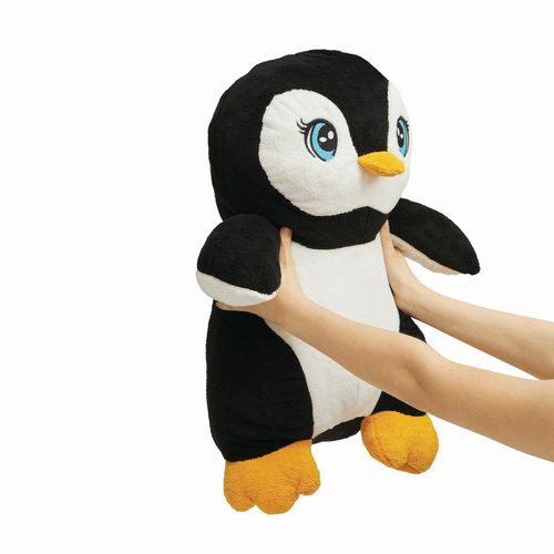 Grande peluche pingouin SKIPPER - 4