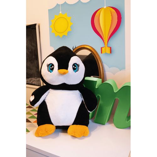 Grande peluche pingouin SKIPPER - 6