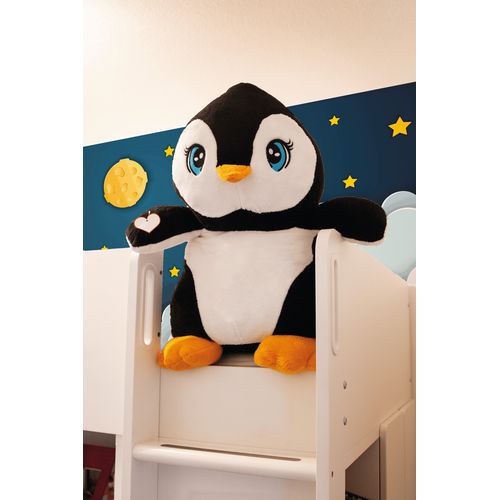 Grande peluche pingouin SKIPPER - 7