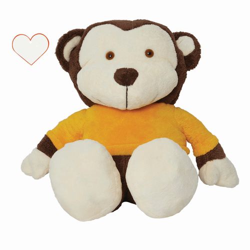 Grande peluche singe BATU - 2