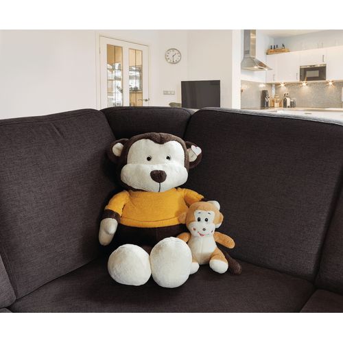 Grande peluche singe BATU - 5