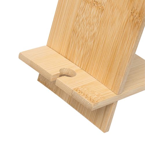 Support pour smartphone BAMBOO CHAIR - 5