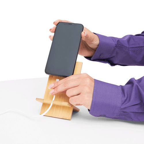 Support pour smartphone BAMBOO CHAIR - 7