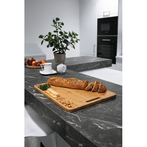 Grande planche à découper BAMBOO SERVING - 5