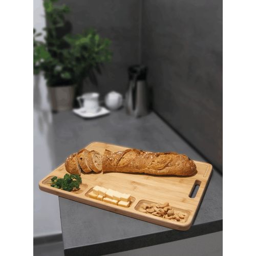 Grande planche à découper BAMBOO SERVING - 7