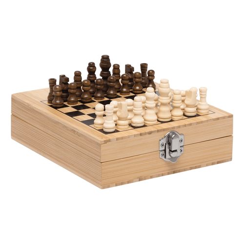 Set de vin BAMBOO CHESS - 1