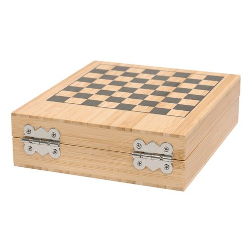Set de vin BAMBOO CHESS - 4