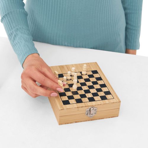 Set de vin BAMBOO CHESS - 7