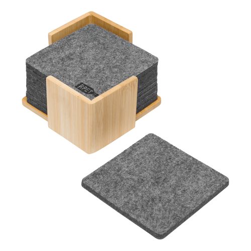 Sous-verres en feutre ECO BASE - 5