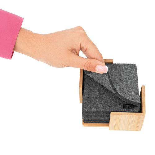 Sous-verres en feutre ECO BASE - 7