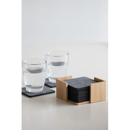 Sous-verres en feutre ECO BASE - 10