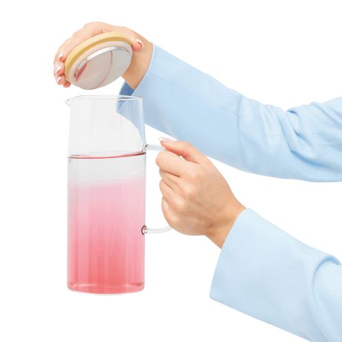 Carafe en verre BAMBOO PITCHER - 8