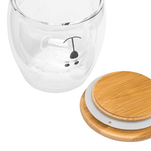 Verre BAMBOO BEAR - 6
