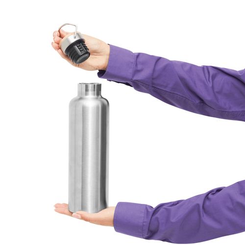 Gourde sous vide JUMBO MILITARY, double paroi - 9