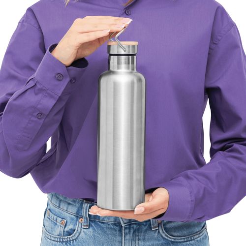 Gourde sous vide JUMBO MILITARY, double paroi - 10